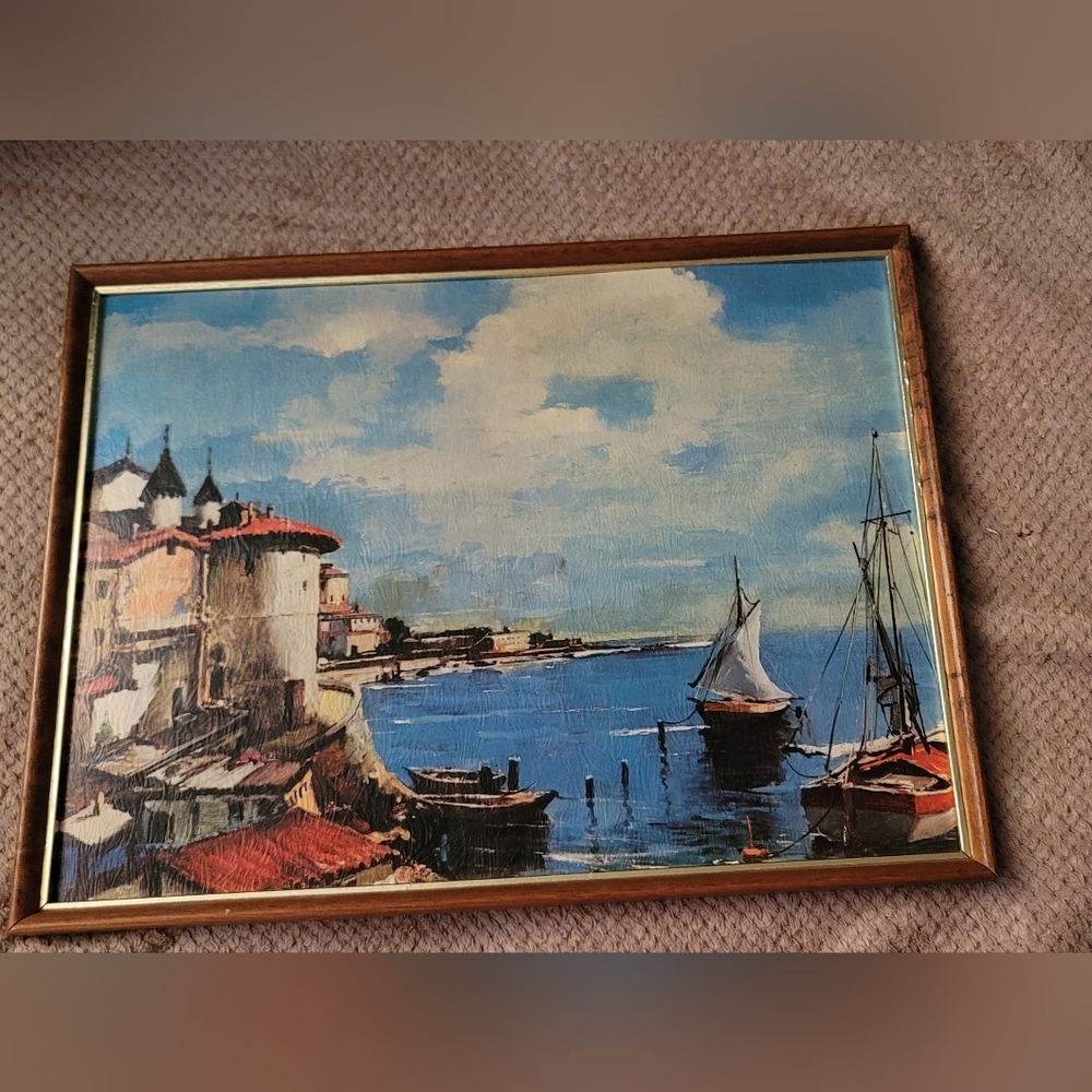 Gorgeous Water Scence Painting For Sale